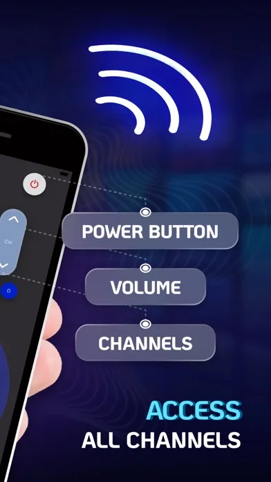 Remote for Samsung TV. screenshot 2