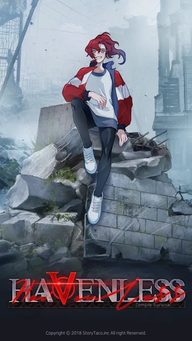 Havenless- Thriller Otome Game screenshot 1