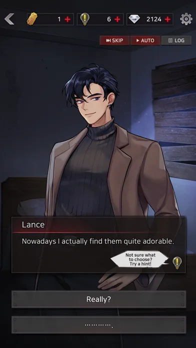 Havenless- Thriller Otome Game screenshot 3