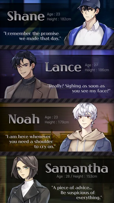 Havenless- Thriller Otome Game screenshot 4