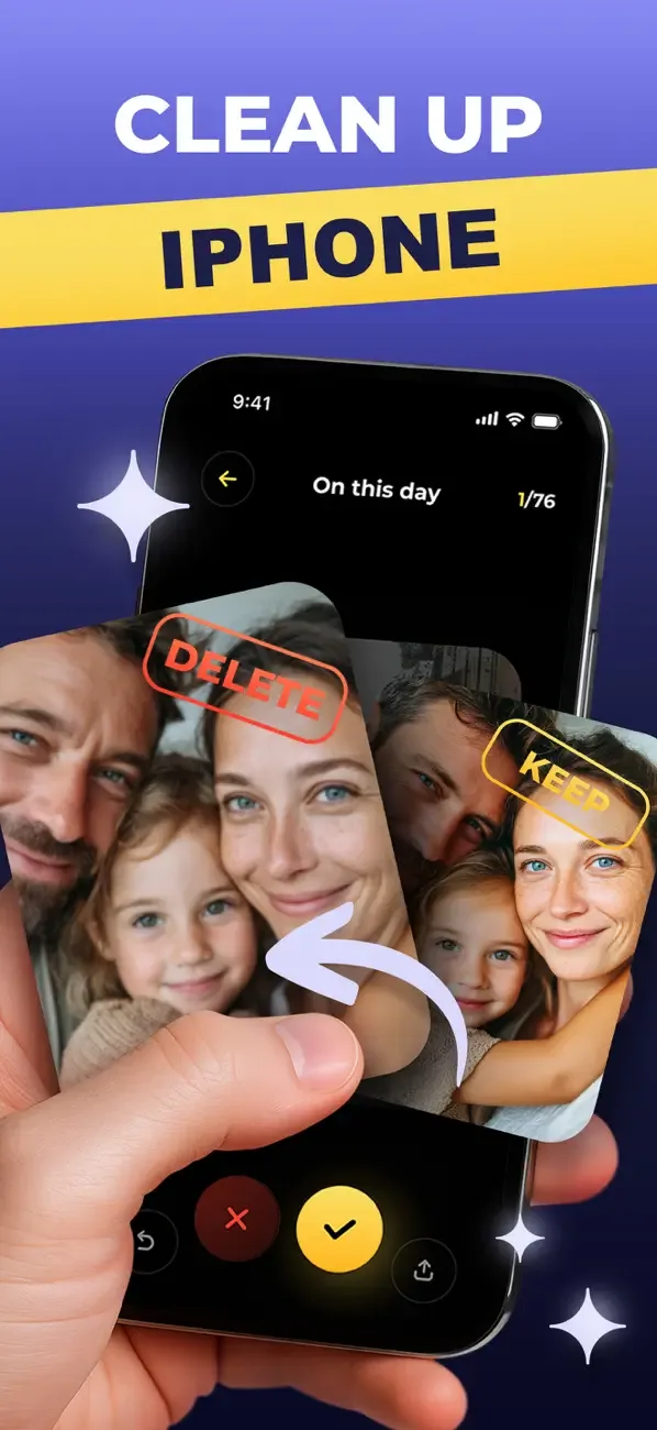 Hyper Cleaner: Clean Up Photos screenshot 1