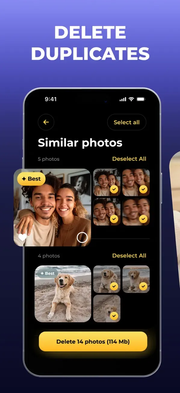 Hyper Cleaner: Clean Up Photos screenshot 3
