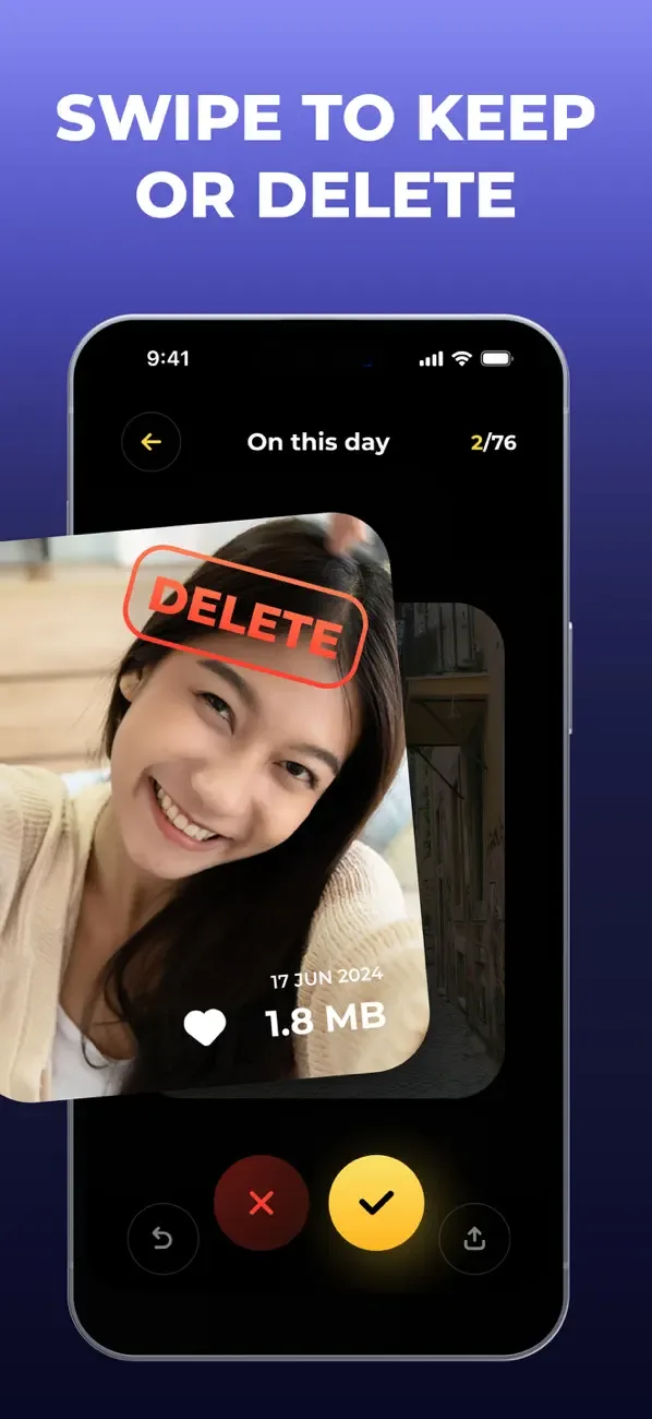 Hyper Cleaner: Clean Up Photos screenshot 4