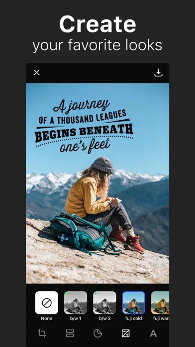 Add Text to Photos - Title screenshot 2
