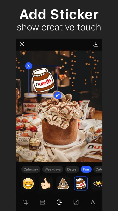 Add Text to Photos - Title screenshot 3