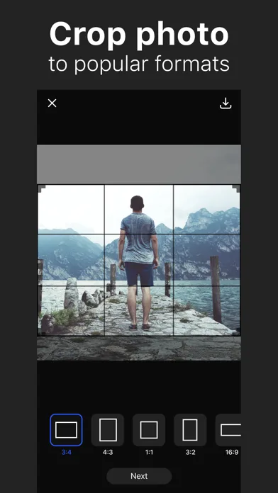 Add Text to Photos - Title screenshot 4