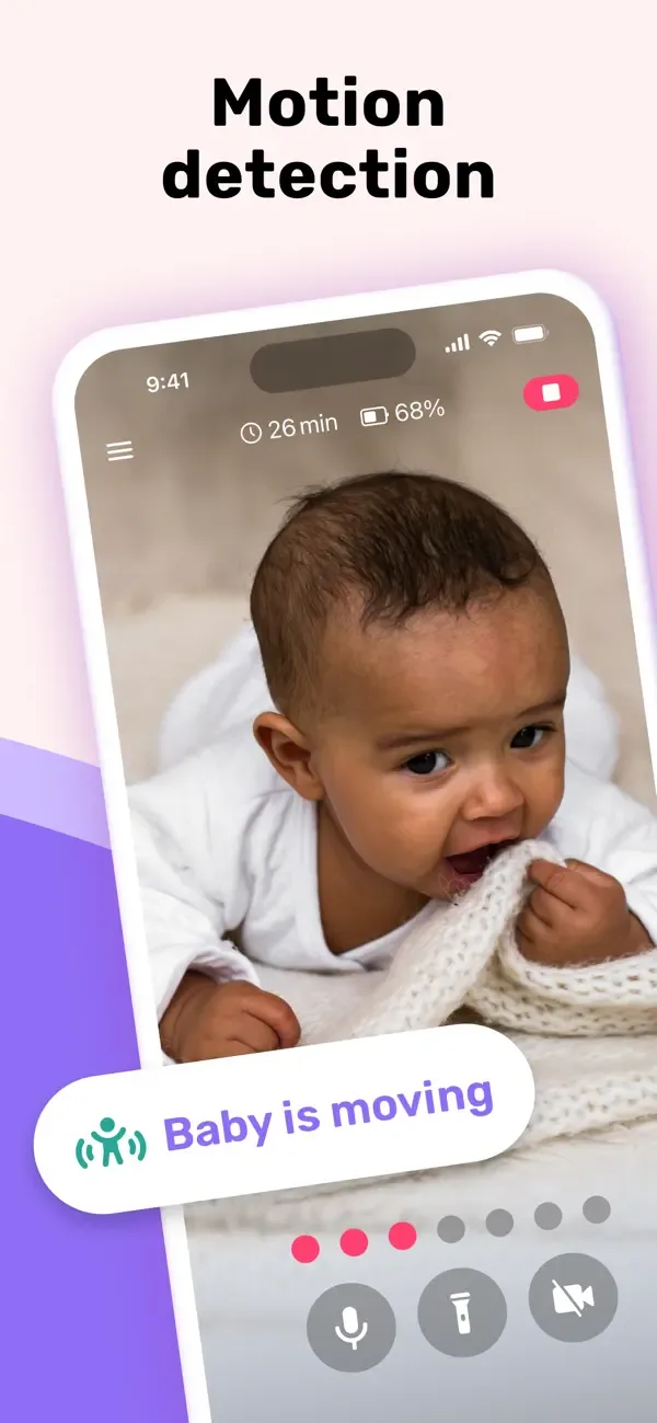 Bibino Baby Monitor: Nanny Cam screenshot 3