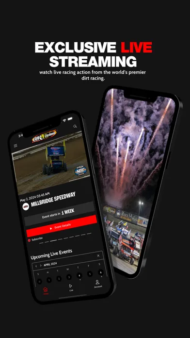 DIRTVision screenshot 1