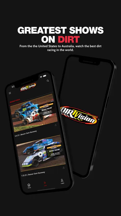 DIRTVision screenshot 2