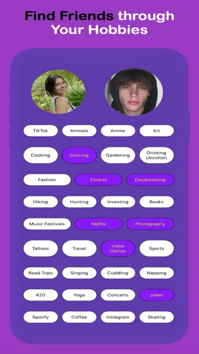 Cuff: Make Friends & Date screenshot 5