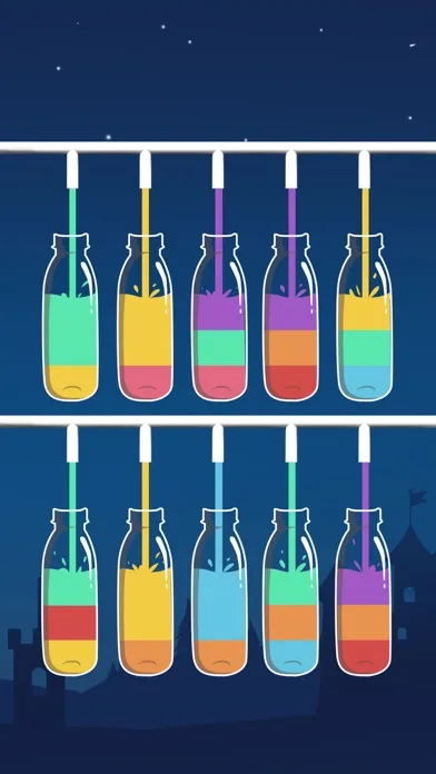 Water Sort Puzzle screenshot 2