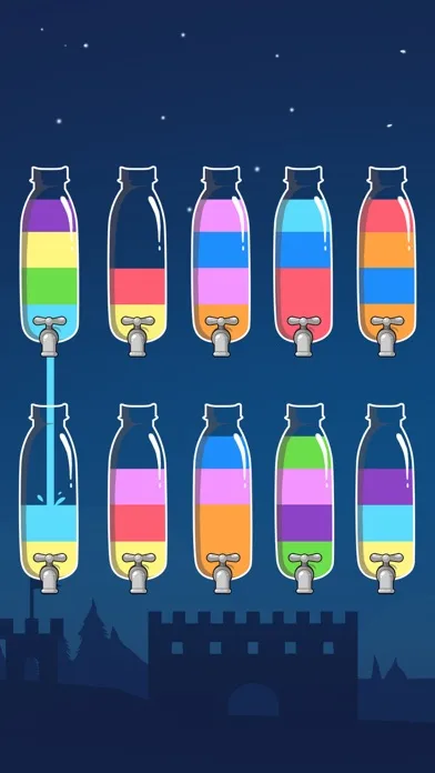 Water Sort Puzzle screenshot 4
