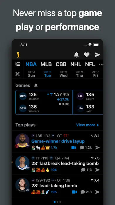 Real - Sports screenshot 1