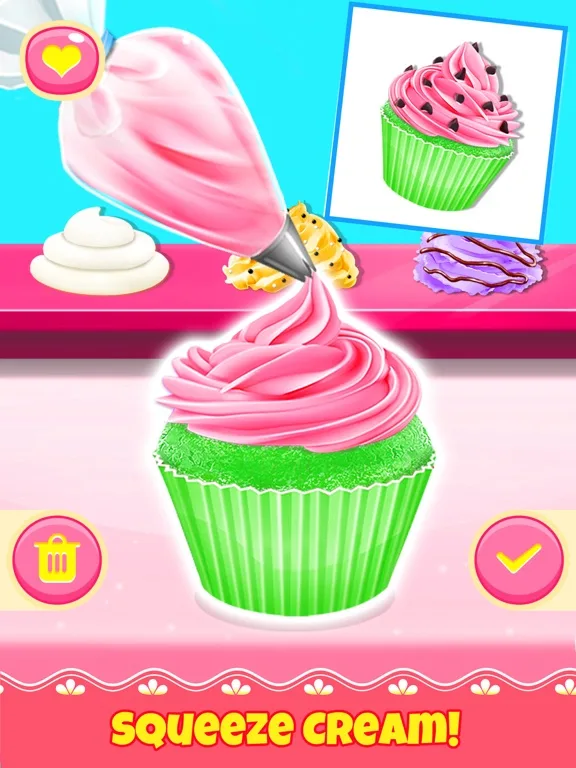 Cupcake Games: Casual Cooking screenshot 5