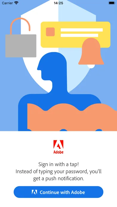 Adobe Account Access screenshot 1