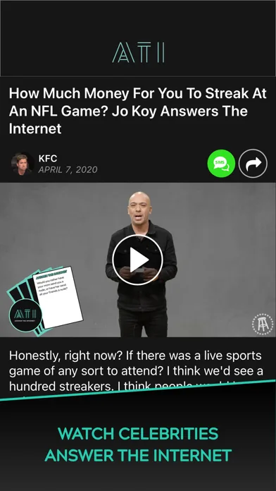 Answer The Internet screenshot 3