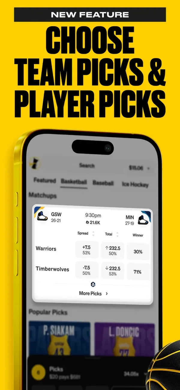 Underdog Sports screenshot 2