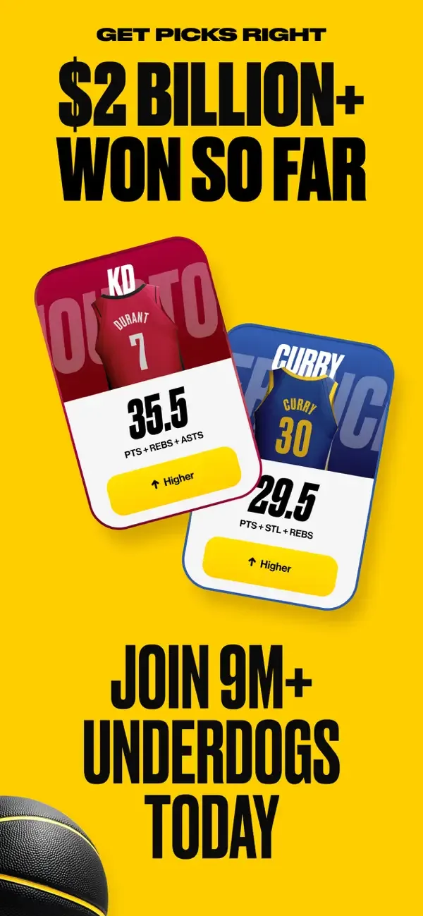 Underdog Sports screenshot 3
