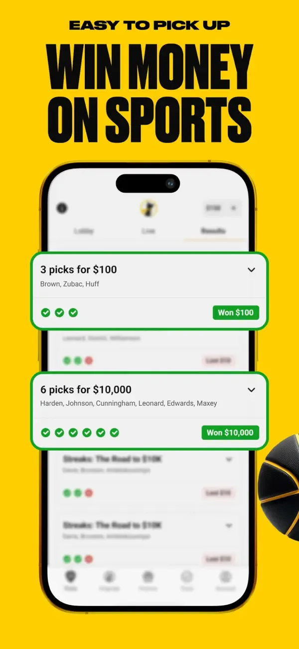 Underdog Sports screenshot 5