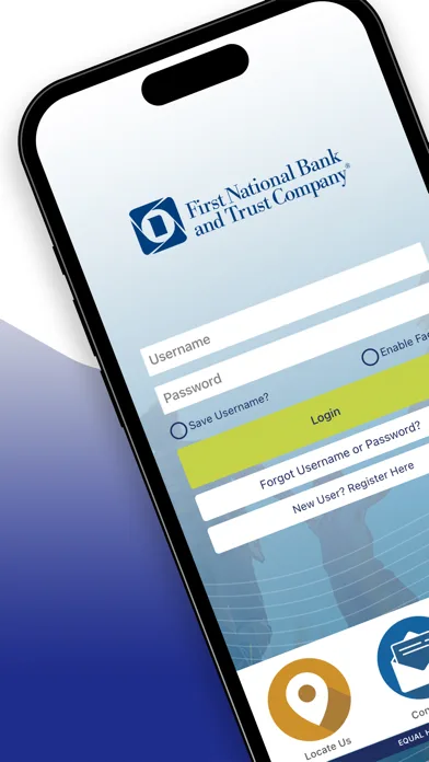 FNBT Personal Mobile Banking screenshot 1