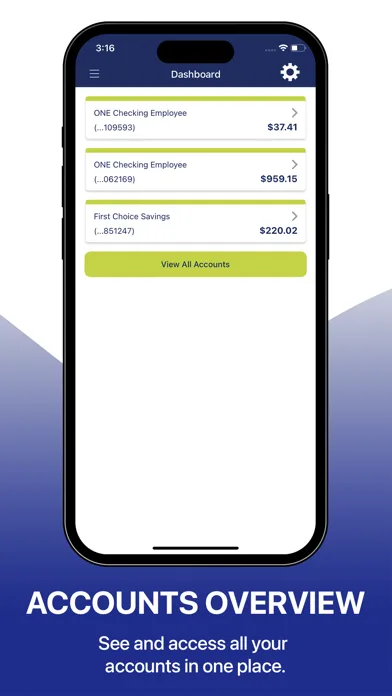 FNBT Personal Mobile Banking screenshot 3