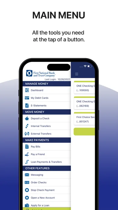 FNBT Personal Mobile Banking screenshot 4