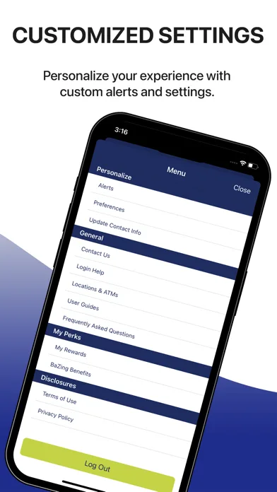 FNBT Personal Mobile Banking screenshot 5