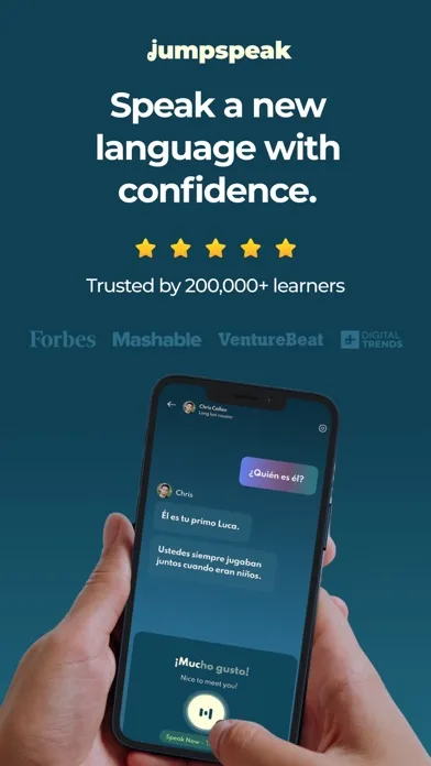 Jumpspeak | Language Learning screenshot 1