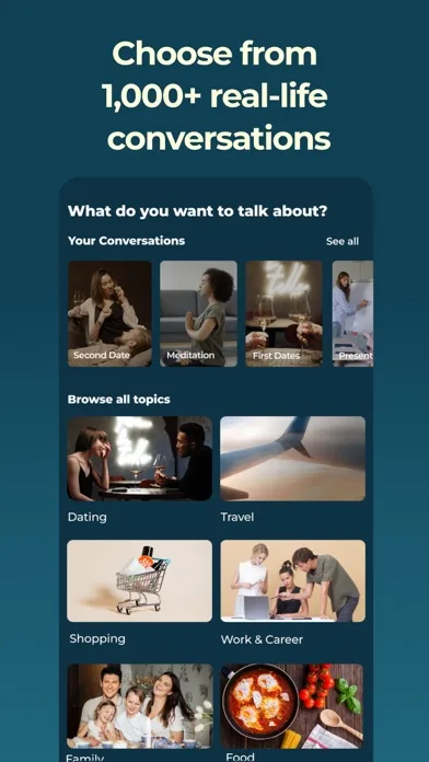 Jumpspeak | Language Learning screenshot 2
