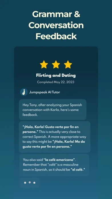 Jumpspeak | Language Learning screenshot 4