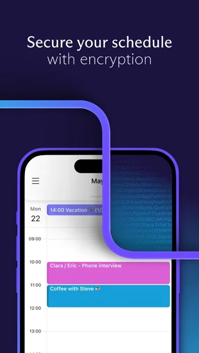 Proton Calendar: Secure Events screenshot 1