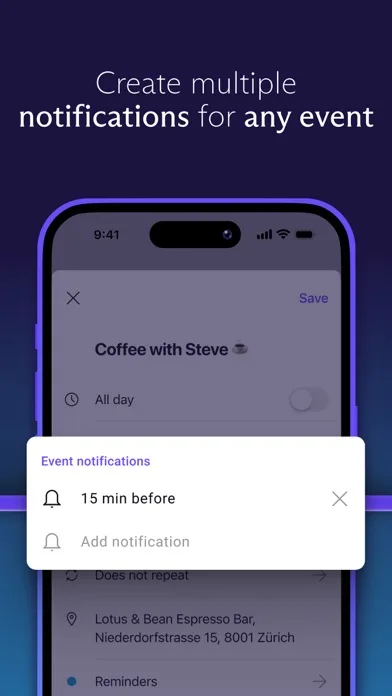 Proton Calendar: Secure Events screenshot 2
