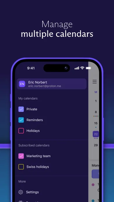 Proton Calendar: Secure Events screenshot 4
