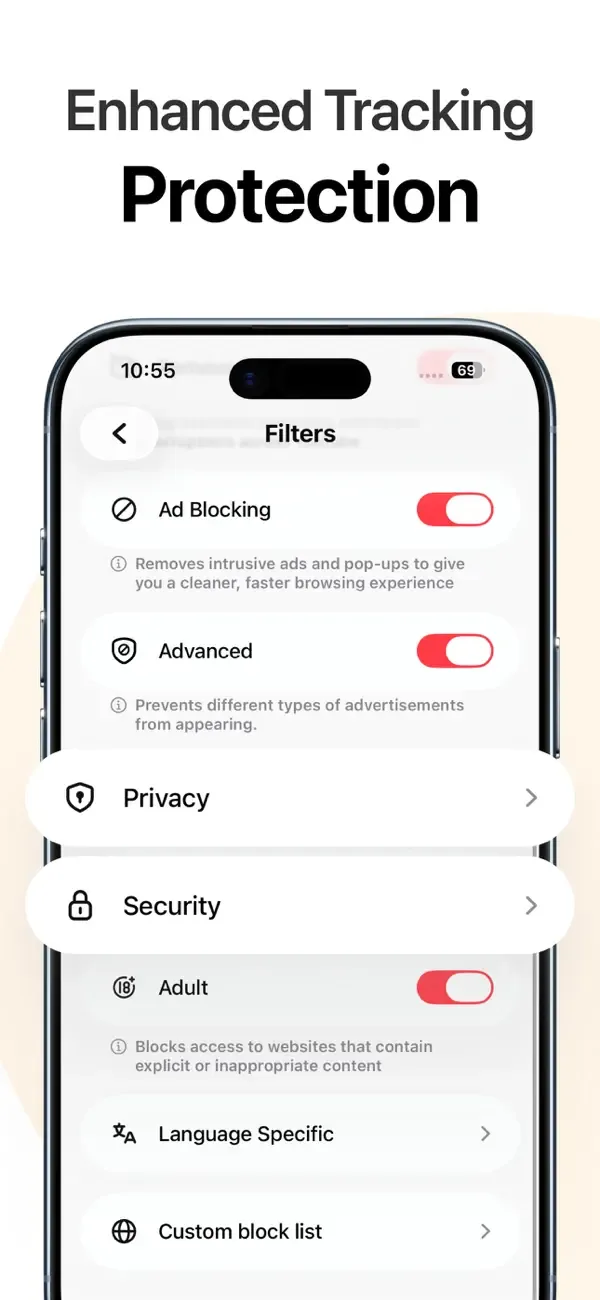 AdBlocker: AdBlock for Safari screenshot 3