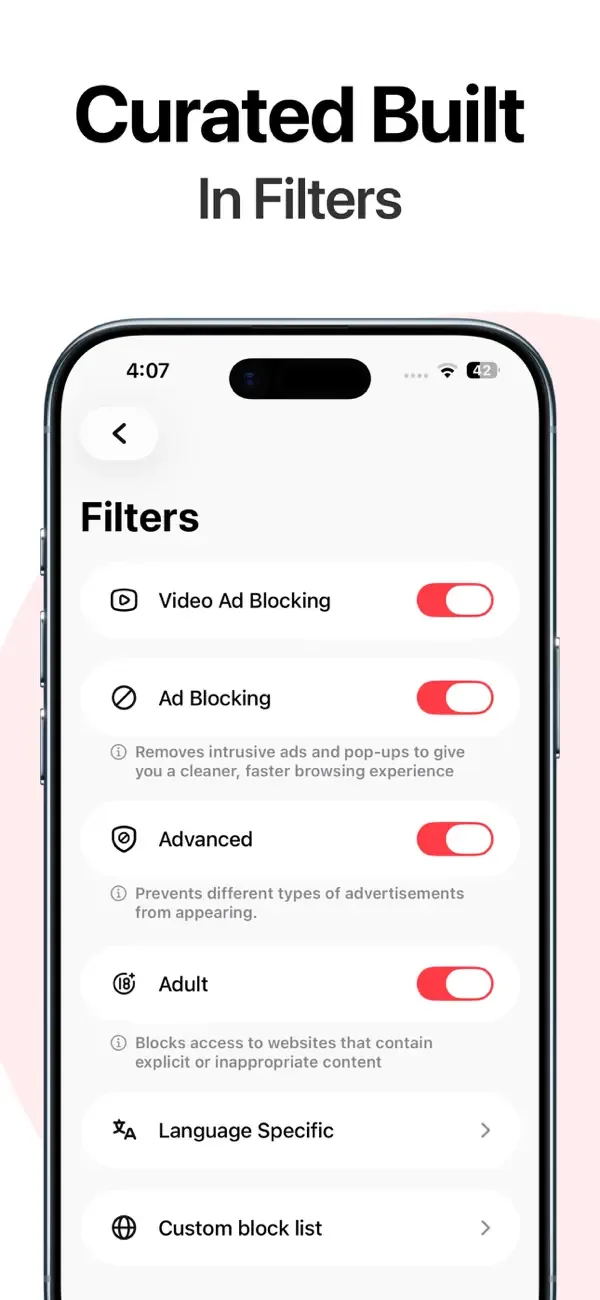 AdBlocker: AdBlock for Safari screenshot 4