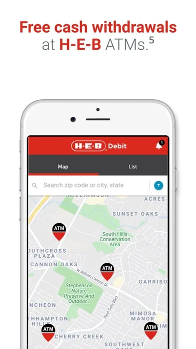 H-E-B Debit screenshot 4
