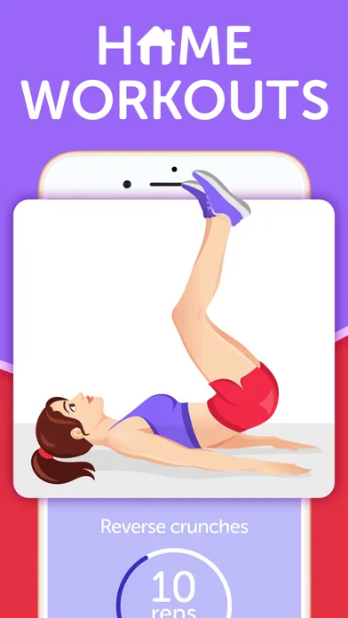 Lose Belly Fat Fitness screenshot 2
