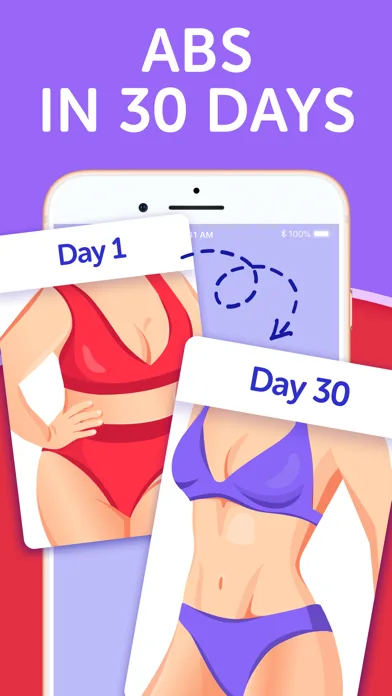 Lose Belly Fat Fitness screenshot 3