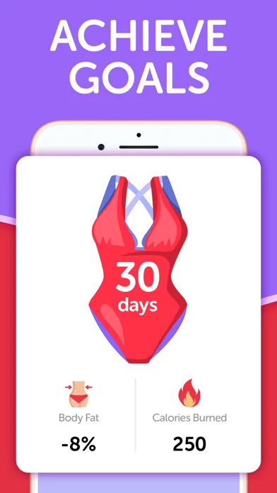 Lose Belly Fat Fitness screenshot 4
