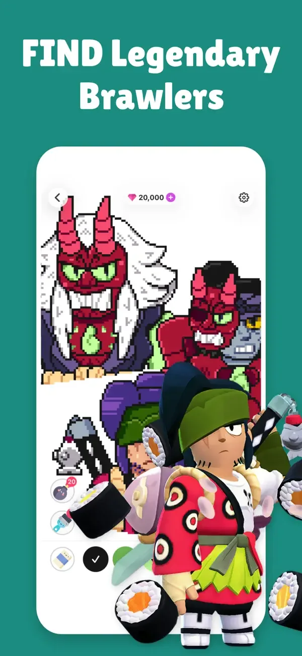 PixBrawl for Brawl Stars screenshot 2