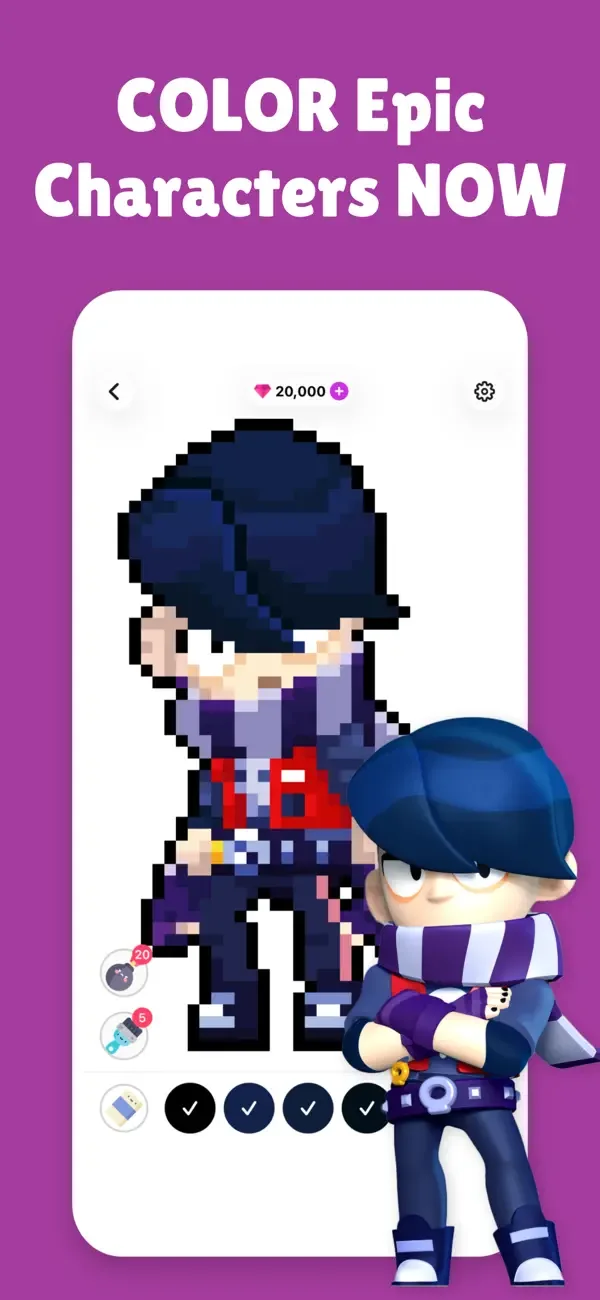 PixBrawl for Brawl Stars screenshot 4