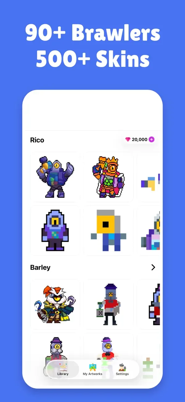 PixBrawl for Brawl Stars screenshot 5