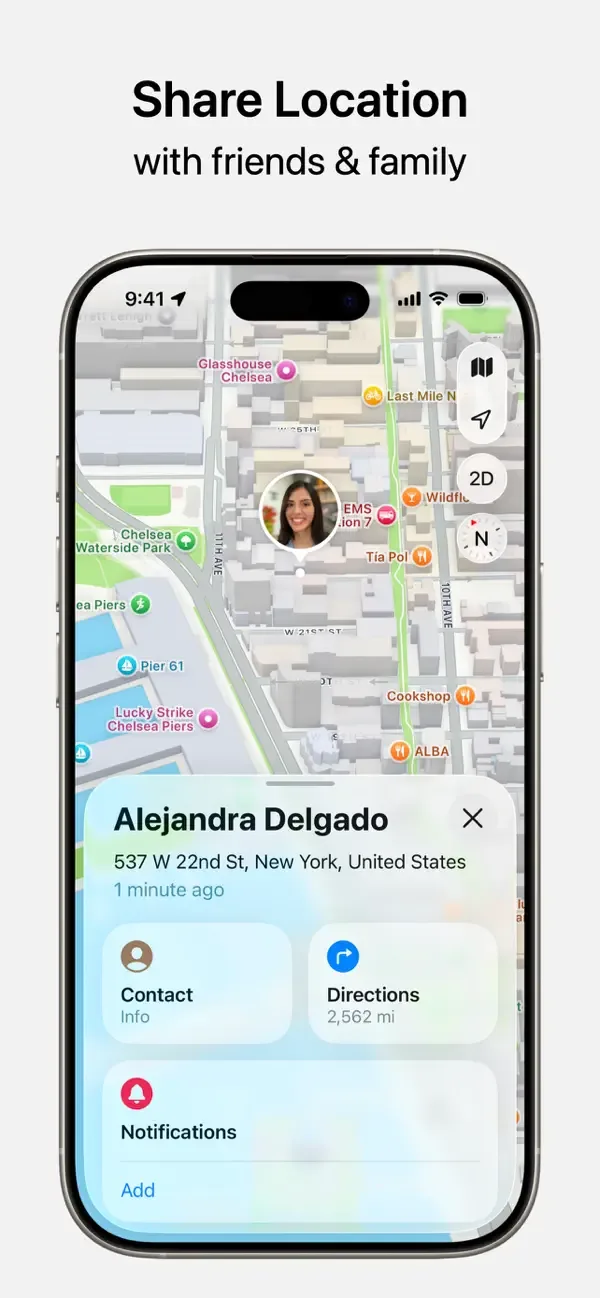 Find My screenshot 1