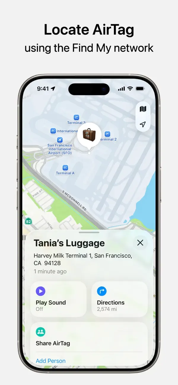 Find My screenshot 4