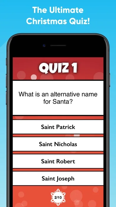 Christmas Game: Trivia Quiz screenshot 1