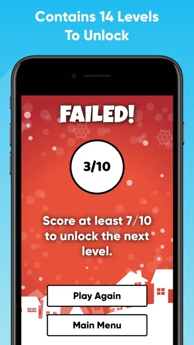 Christmas Game: Trivia Quiz screenshot 2
