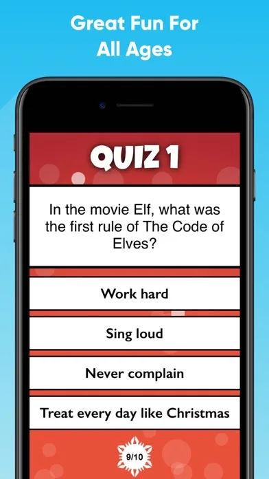 Christmas Game: Trivia Quiz screenshot 3