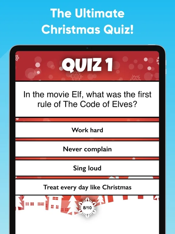 Christmas Game: Trivia Quiz screenshot 4