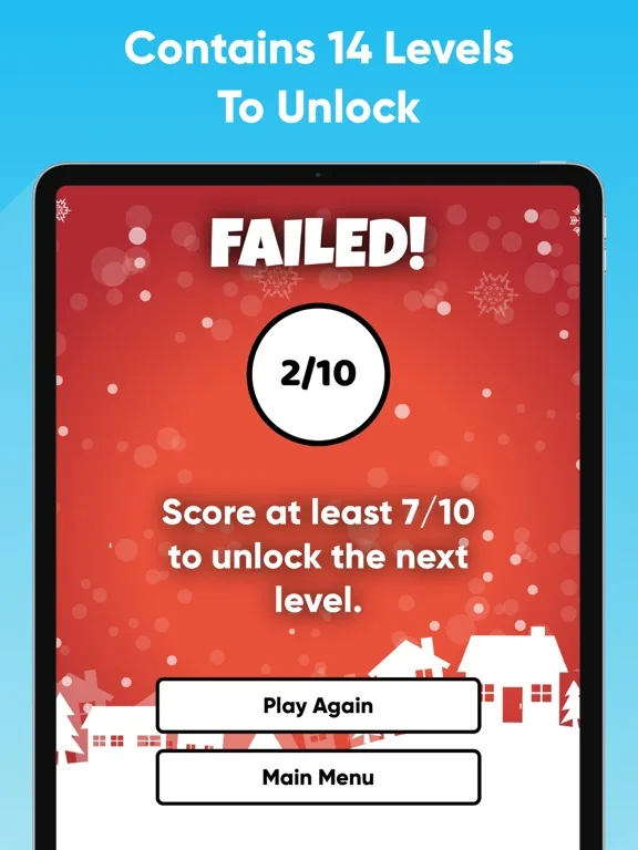 Christmas Game: Trivia Quiz screenshot 5