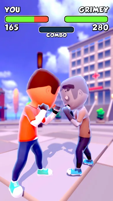 Swipe Fight! screenshot 1